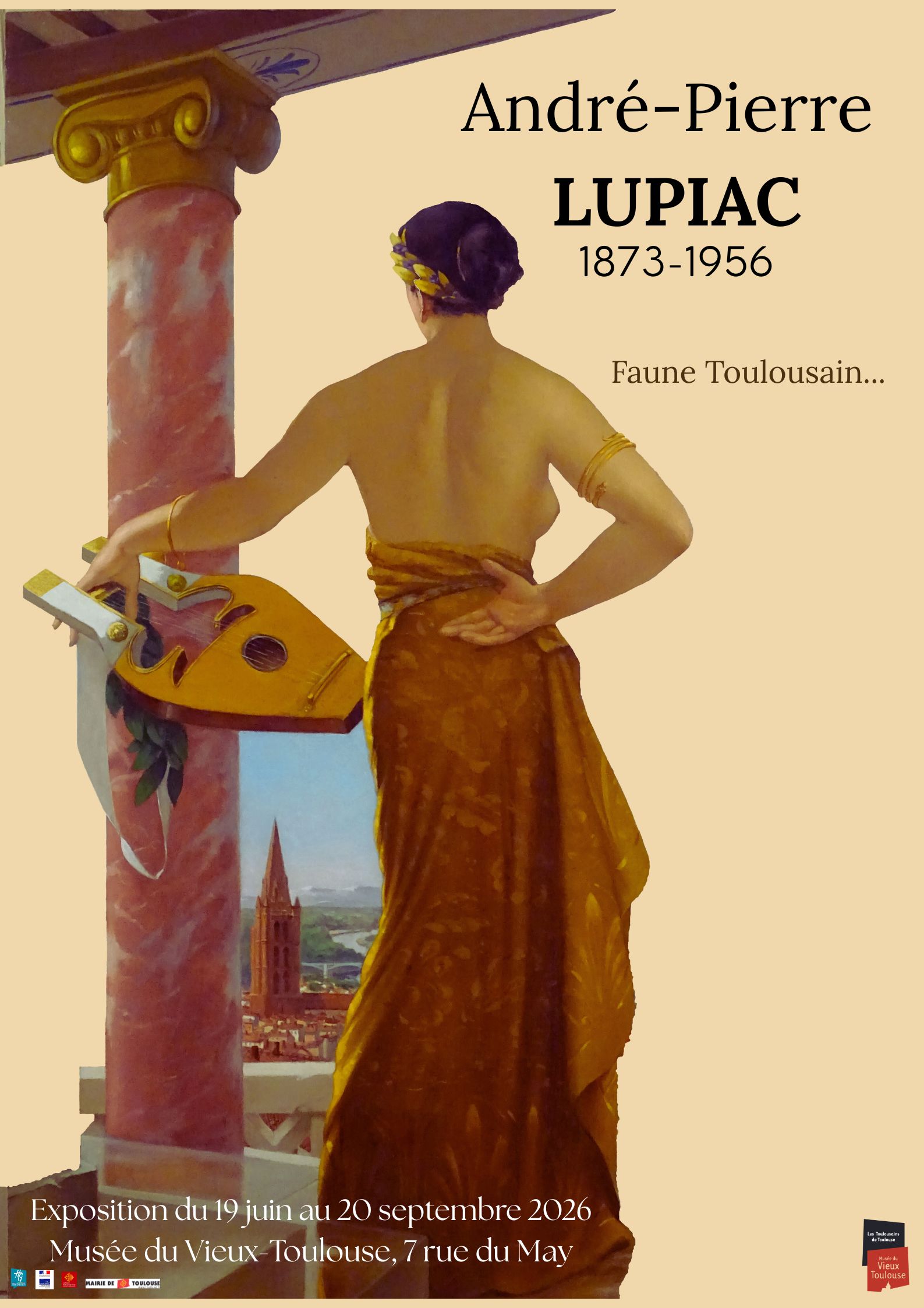 André-Pierre Lupiac. faune de Toulouse au musée du Vieux-Toulouse